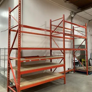 2-Sections of Pallet Racking (3'6" x 12' x 17')
 UNRESERVED