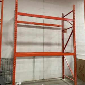 1-Section of Pallet Racking (3'6" x 12' x 8'7")
 UNRESERVED