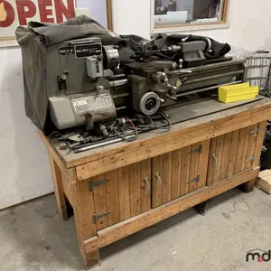 Melmax Model-TD-5A Lathe and Cabinet
 UNRESERVED