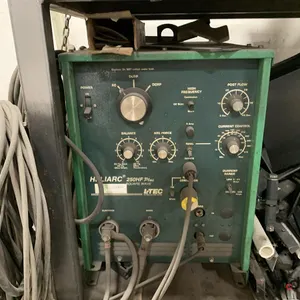 Heliarc 250 HF Plus Welder
 UNRESERVED