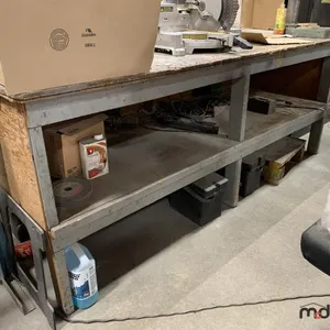 Wooden Workbench (8'x3')
 UNRESERVED