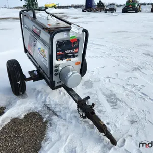 Red-D-Arc D300K 3+3 Welder Trailer (Non-Runner)
 UNRESERVED