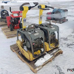 Pallet of Plate Compactor Tampers 
 UNRESERVED