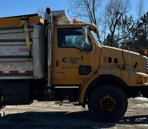 2001 Sterling dump truck