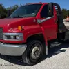 2006 GMC C5500 flatbed truck