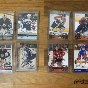 Autographed Rookie Cards
 UNRESERVED
