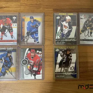 Autographed Rookie Cards
 UNRESERVED