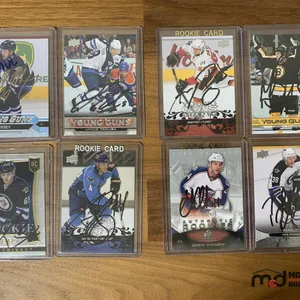 Autographed Defense Rookie Cards
 UNRESERVED