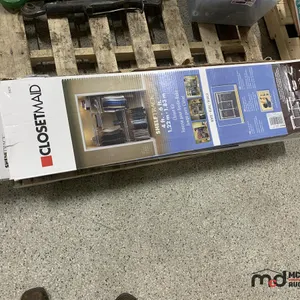 Closet Maid Shelf Organizers
 UNRESERVED
