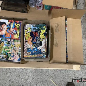 Quantity of Comic Books
 UNRESERVED
