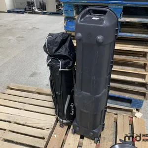 Golf Clubs and Hardshell Carrier
 UNRESERVED