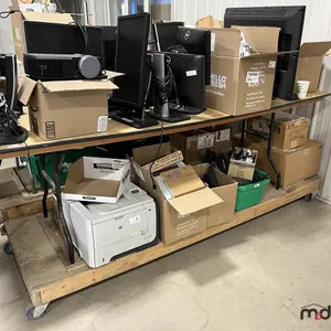 Table of Misc. Electronics 
 UNRESERVED