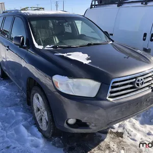 2008 Toyota Highlander Limited V6 SUV
 UNRESERVED