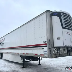2016 CIMC T/A Reefer Semi Trailer
 UNRESERVED