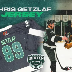 Signed Chris Getzlaf Winter Classic Jersey
 UNRESERVED