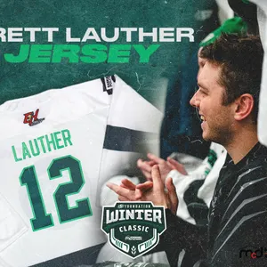 Signed Brett Lauther Winter Classic Jersey
 UNRESERVED
