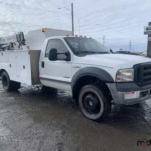 2006 Ford F550 Service Truck
 UNRESERVED