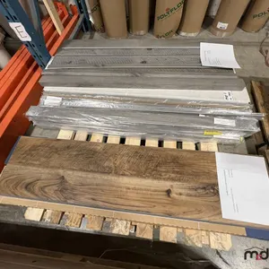 Pallet of Adura Max Buckskin Vinyl & Wall Concept Shades of Grey
 UNRESERVED