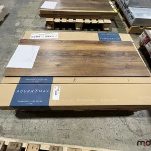 Pallet of Adura Max Napa Tannin Vinyl Flooring
 UNRESERVED