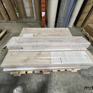 Pallet of Estates Prestige Sand Laminate Flooring
 UNRESERVED
