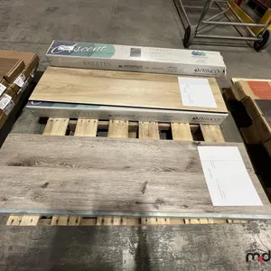 Pallet of Estate Ascent Climb & Select Drift Laminate Flooring
 UNRESERVED