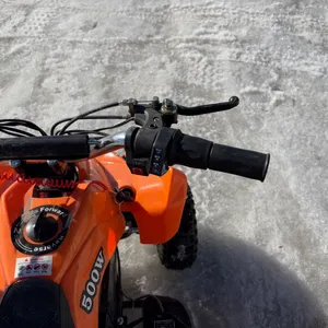 Unused 500W Elec Quad Orange