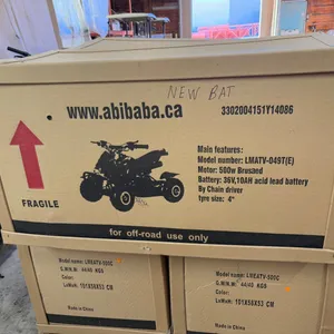 Unused 500W Elec Quad Black