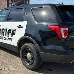 2016 Ford Explorer Police Interceptor SUV