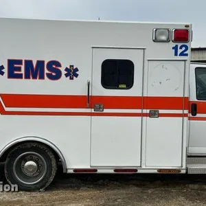2008 GMC C4500 ambulance