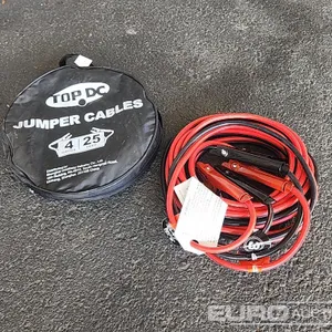 Unused Jumper Cables 