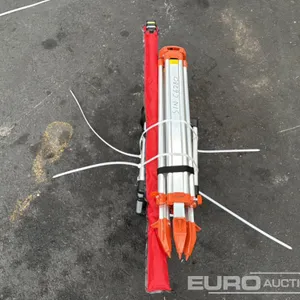 Unused SKLP Self-Leveling Rotary Laser Level With Batteries, Receiver, Tripod, Grade Rod 
