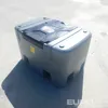 Unused Combo 400 Litre Diesel Tank, 12 Volt Pump, Triggered Nozzle & Hose 