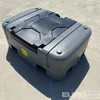 Unused Combo 210 Litre Diesel Tank, 12 Volt Pump, Triggered Nozzle & Hose 