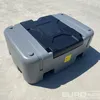 Unused Combo 210 Litre Diesel Tank, 12 Volt Pump, Triggered Nozzle & Hose 