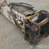 Hydraulic Breaker to suit 21T Excavator 