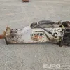 Hydraulic Breaker to suit 21T Excavator 