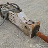 Hydraulic Breaker to suit 21T Excavator 