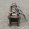 Hydraulic Breaker to suit 21T Excavator 