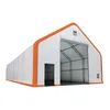 2025 HIlls Industrial 604024 40 ft x 60 ft x 24 ft Storage Building (Unused)