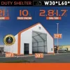 2025 HIlls Industrial 603022 30 ft x 60 ft x 22 ft Storage Building (Unused)