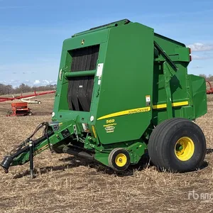 John Deere 569 Round Baler