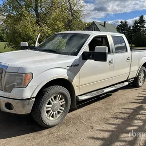 2010 Ford F-150 Lariat 4x4 Crew Cab Pickup