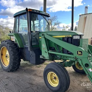 John Deere 7610 4WD Tractor