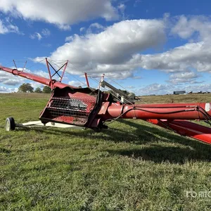 Buhler 1370 13 in x 70 ft Swing Grain Auger