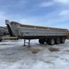 2008 Load Line 33 ft Tri/A End Dump Trailer