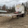1996 28 ft Tri/A Super B-Train Lead Flatbed Trailer