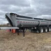 2010 Gravhaul 33 ft Tri/A End Dump Trailer
