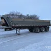 2001 Load Line 33 ft Tri/A End Dump Trailer