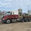 2008 Freightliner CL112 8x6 Columbia Tri/A Sleeper Truck Tractor