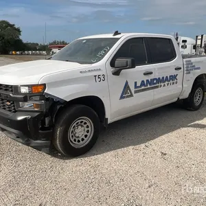 2020 Chevrolet Silverado 1500 4x2 Crew Cab Pickup